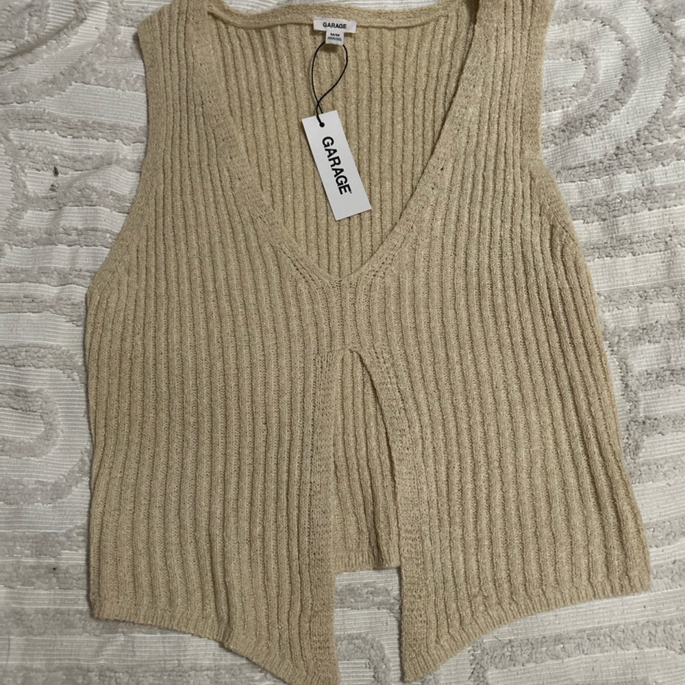 Garage Women's Cream Sweater